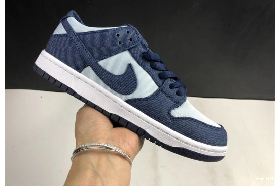 Blue Low SB Nike 854866-444 Dunk Binary 1003